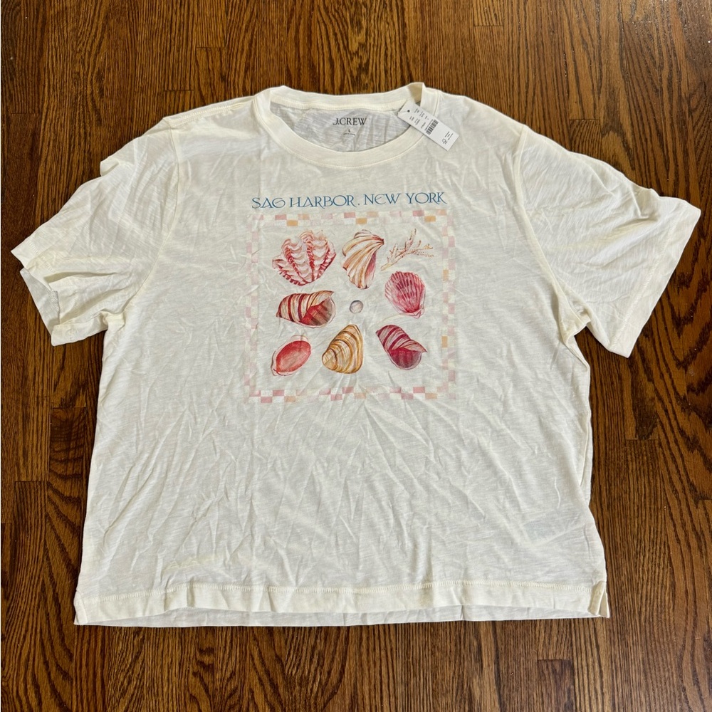 New jcrew tee